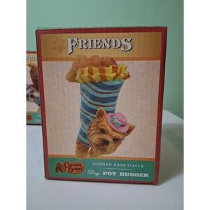 Cracker Barrel Garden Essential Dog Pot Hugger. Set Of 2 New.